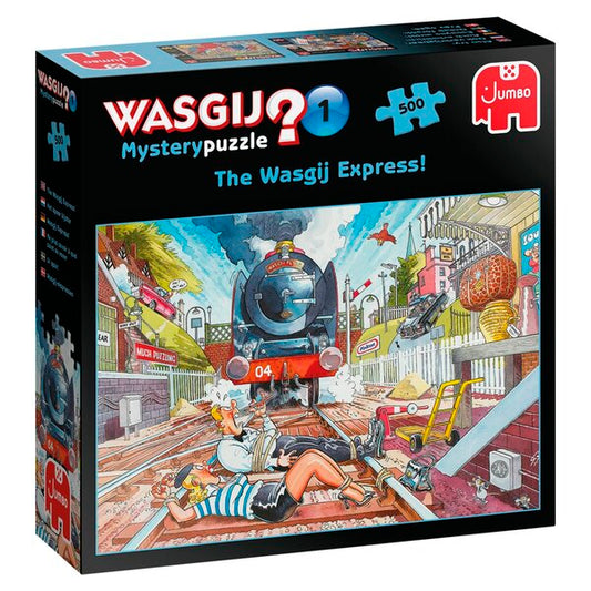 Jumbo: Wasgij 1 Mystery - The wasgij express - 500