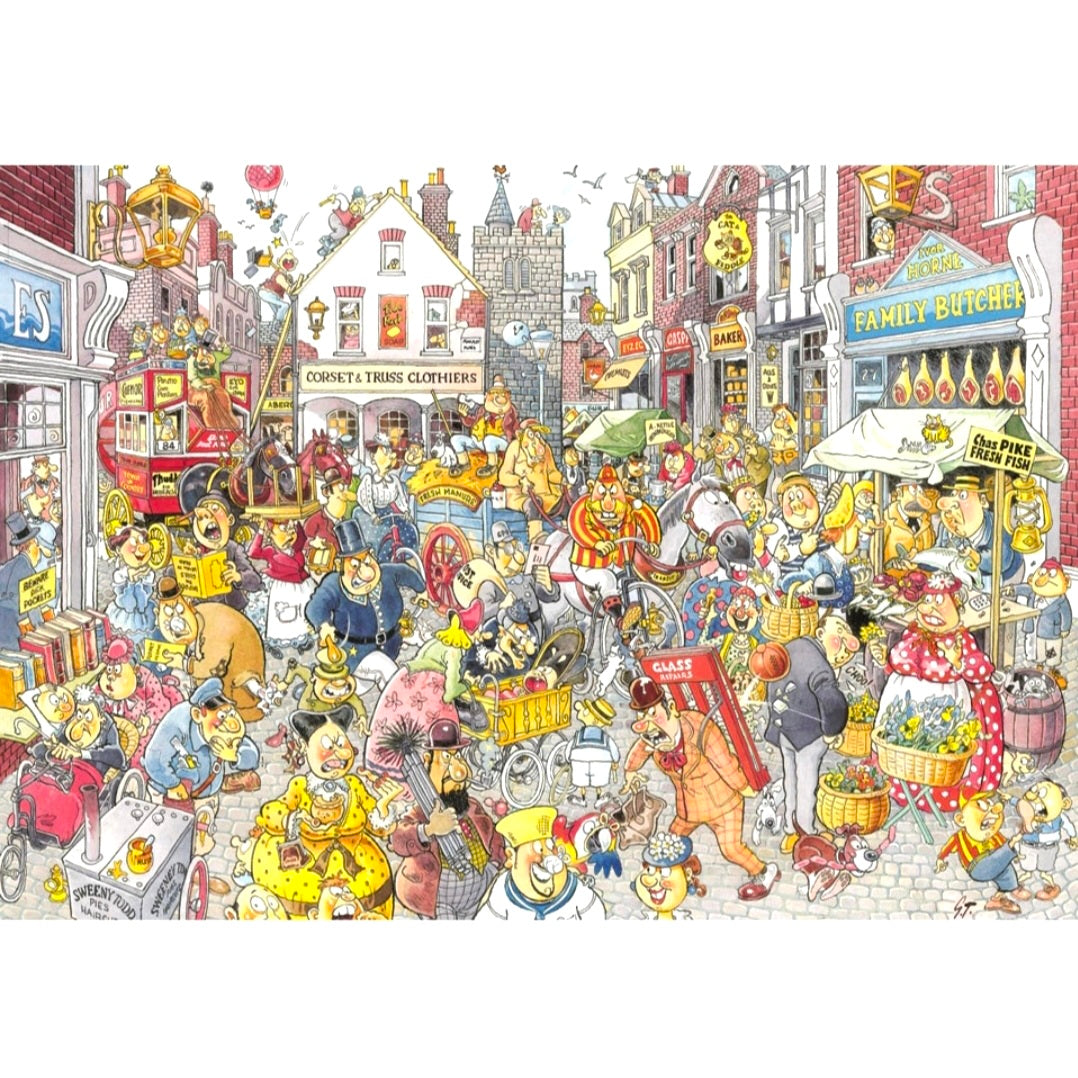 Jumbo: Wasgij 10 Destiny - High Street Hassle (Chaos in de winkelstraat) - 950