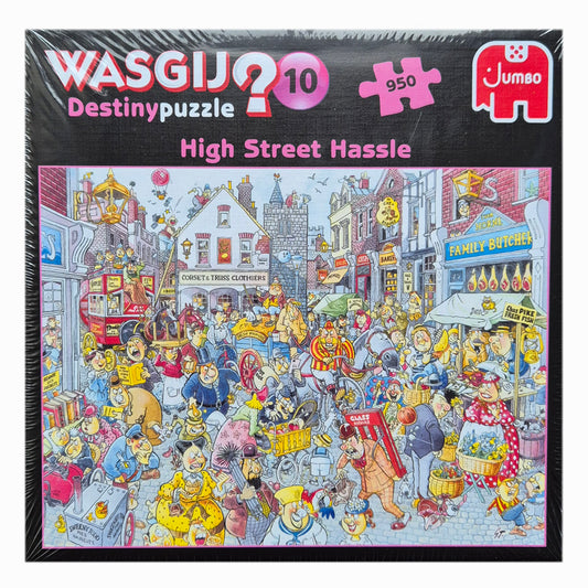Jumbo: Wasgij 10 Destiny - High Street Hassle (Chaos in de winkelstraat) - 950