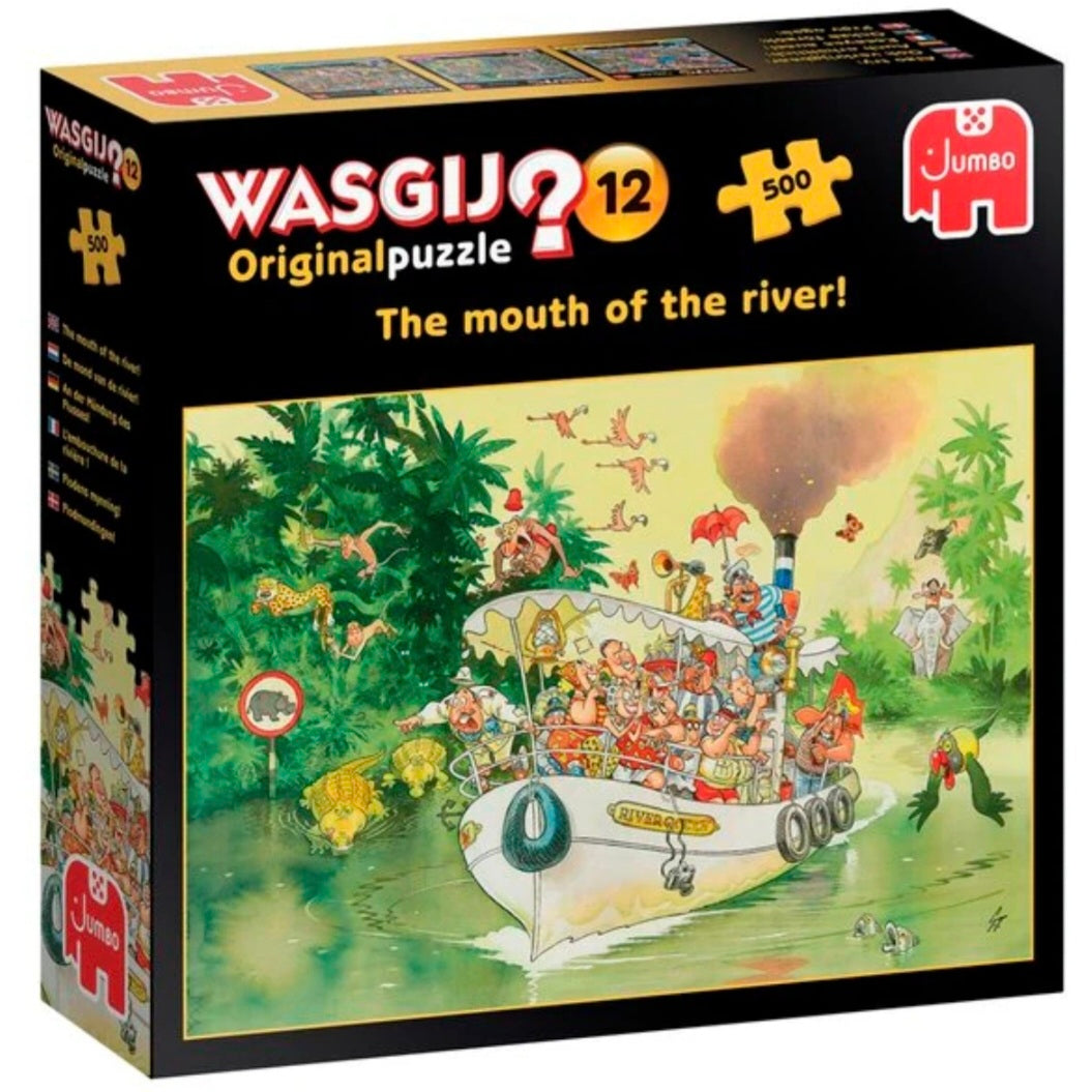 Jumbo: Wasgij? 12 - Mount of the River - 500