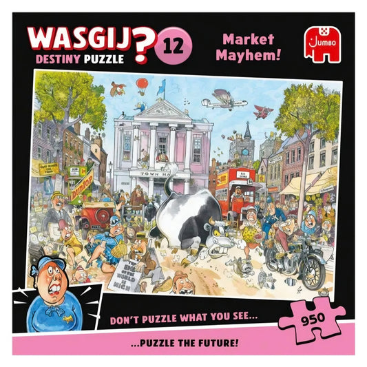 Wasgij 12 Destiny: Chaos op de Markt - 950