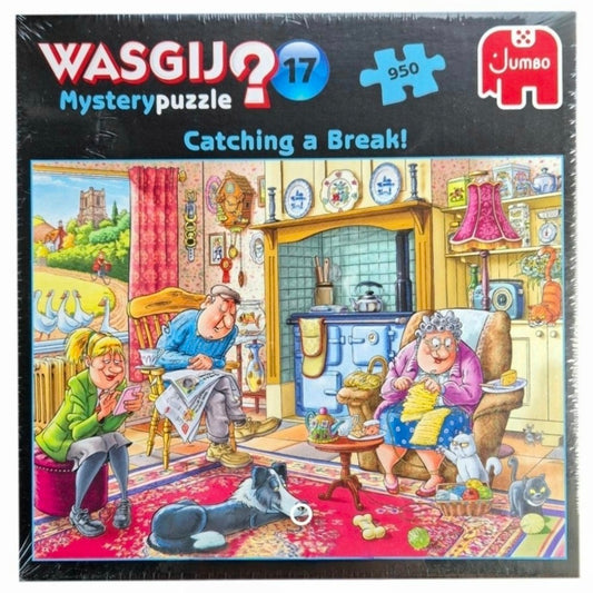 Jumbo: Wasgij 17 Mystery - Catching a Break! - 950
