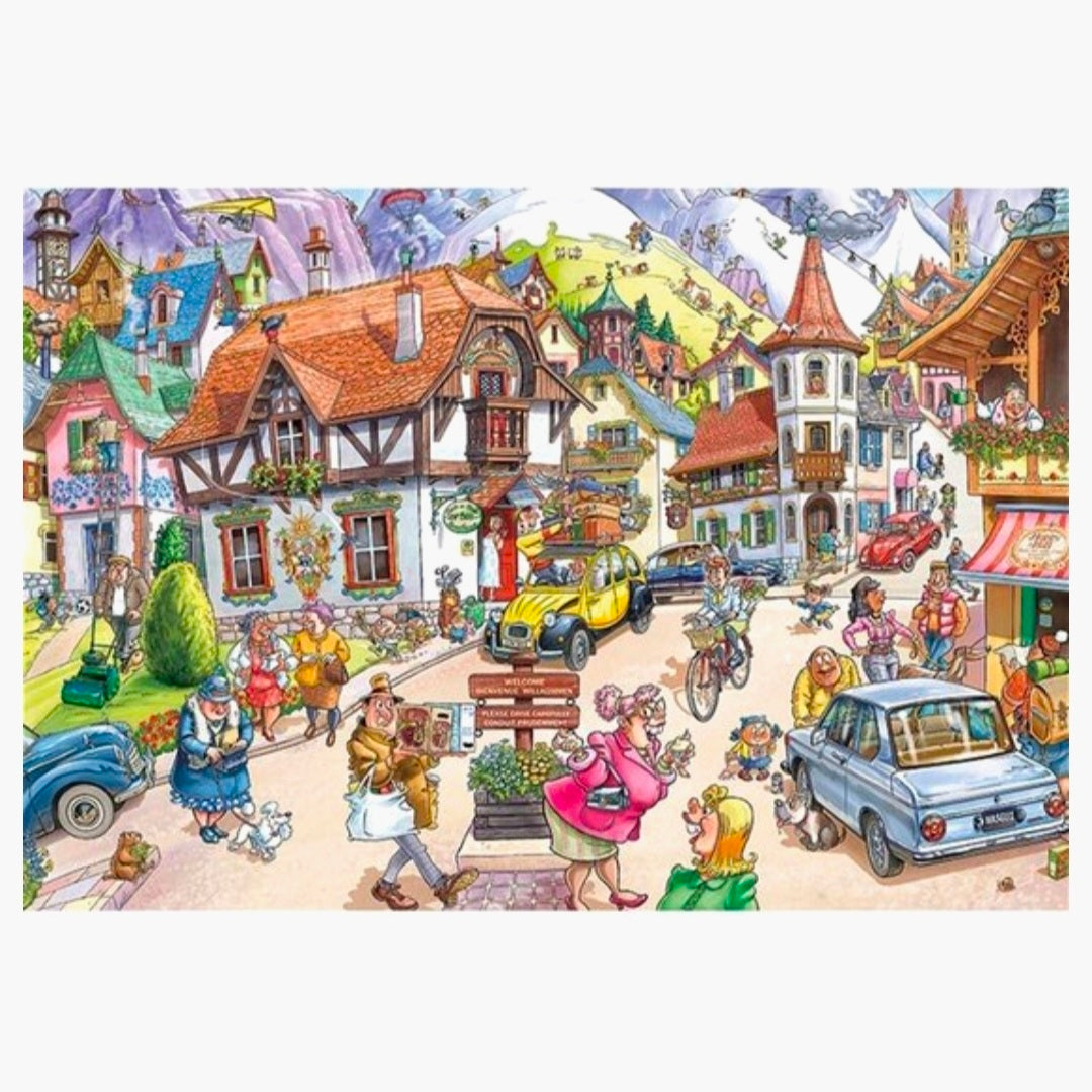 Wasgij Mystery 20: Vakantie in de Bergen - 950