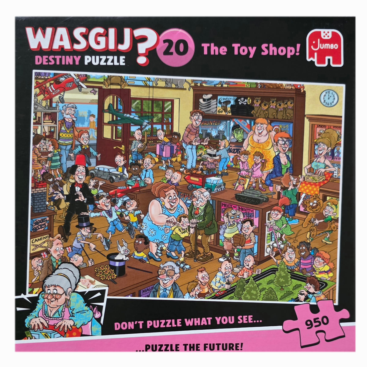 Wasgij 20 Destiny: De Speelgoedwinkel - 950