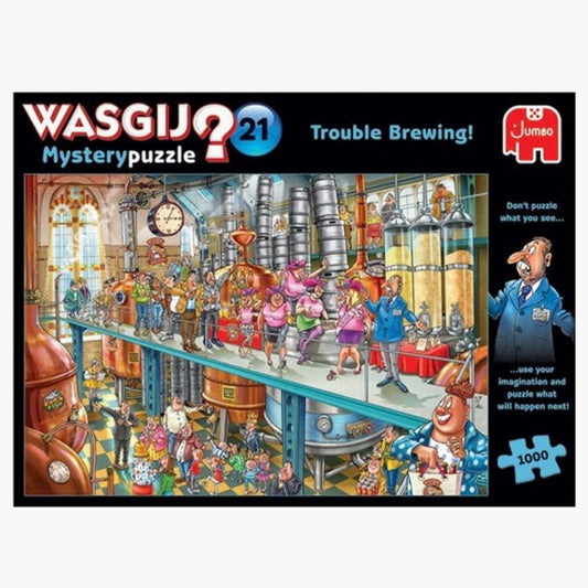 Wasgij?21 - Leven in de brouwerij - 1000