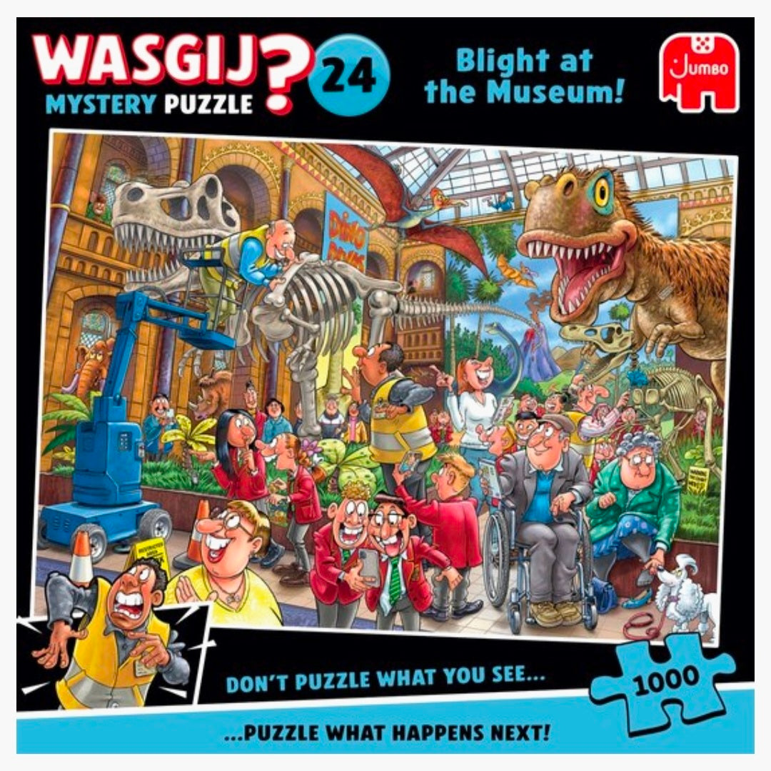 Wasgij 24 Mystery: Paniek in het Museum - 1000