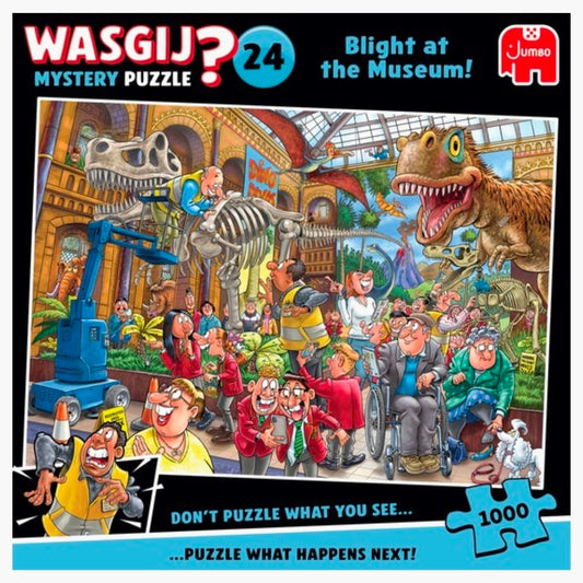 Wasgij 24 Mystery: Paniek in het Museum - 1000