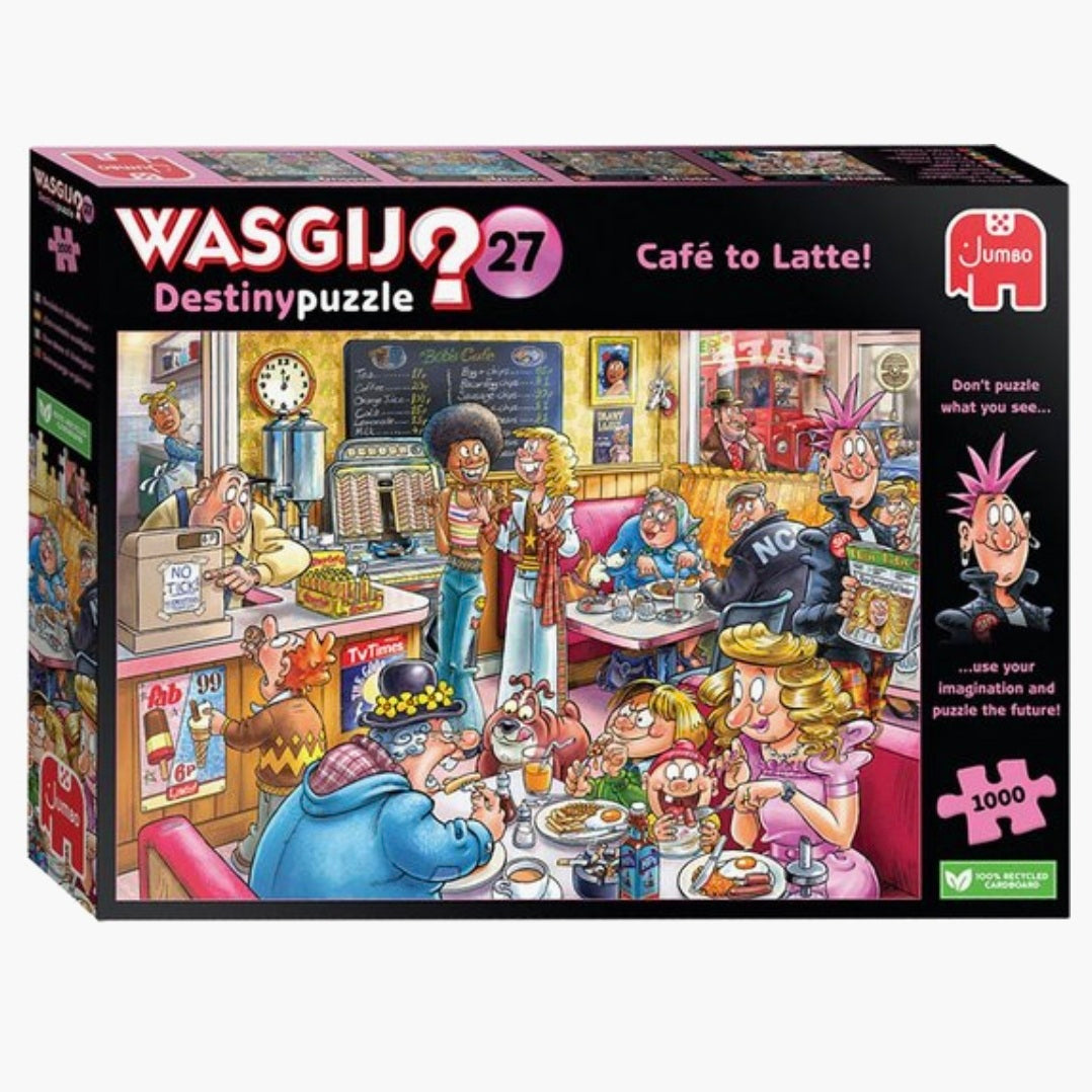 Jumbo: Wasgij? 27 - Café to Latte! - 1000