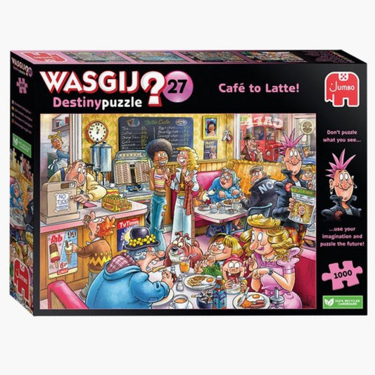 Jumbo: Wasgij? 27 - Café to Latte! - 1000