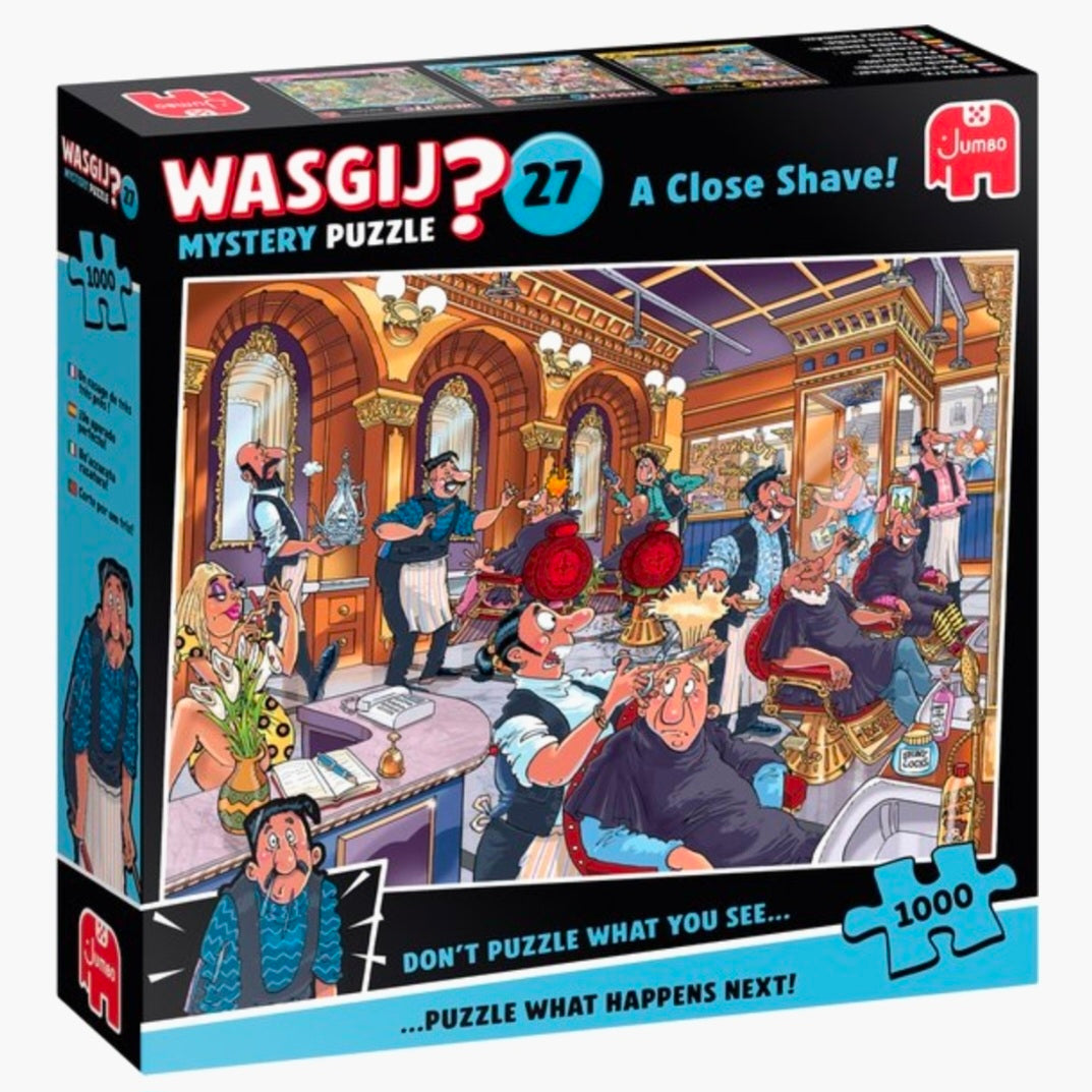 Wasgij 27 Mystery: Vlam in de Pan! - 1000