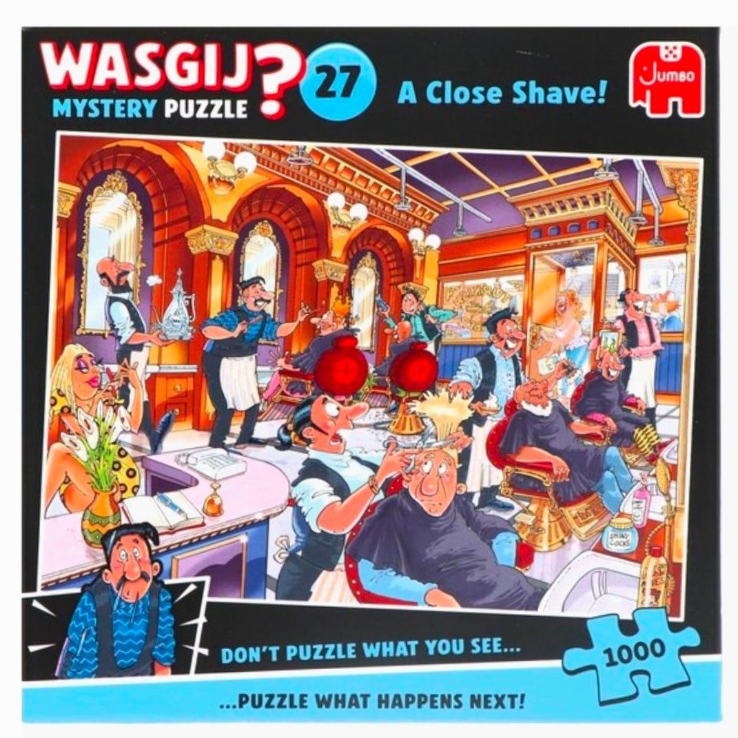 Wasgij 27 Mystery: Vlam in de Pan! - 1000