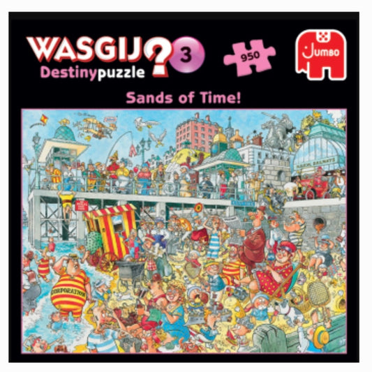 Jumbo: Wasgij 3 Destiny - Sands of Time (Strandtijd) - 950
