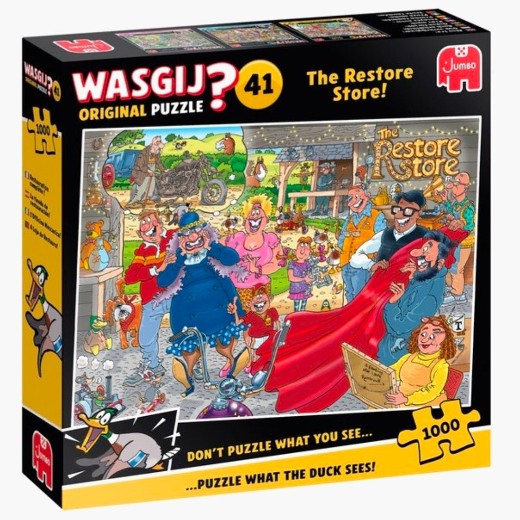Wasgij 41 Original: Motormake-over! - 1000