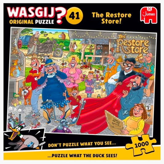 Wasgij 41 Original: Motormake-over! - 1000