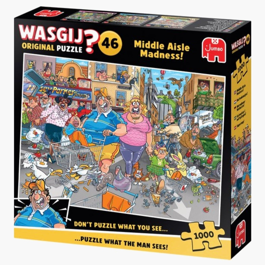 Wasgij 46 Original: Buitenkansjes -  1000