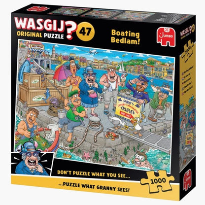 Wasgij 47 Original: De Boot in! - 1000