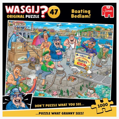 Wasgij 47 Original: De Boot in! - 1000