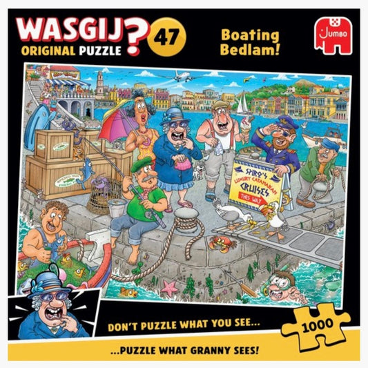 Wasgij 47 Original: De Boot in! - 1000