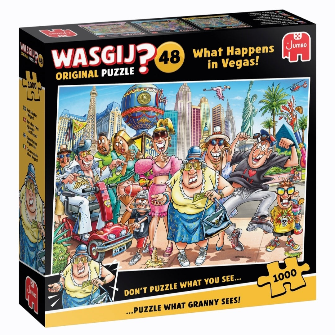 Wasgij 48 Original: What Happens in Vegas - 1000