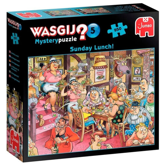 Jumbo: Puzzel Wasgij? 5 - Sunday Lunch - 950