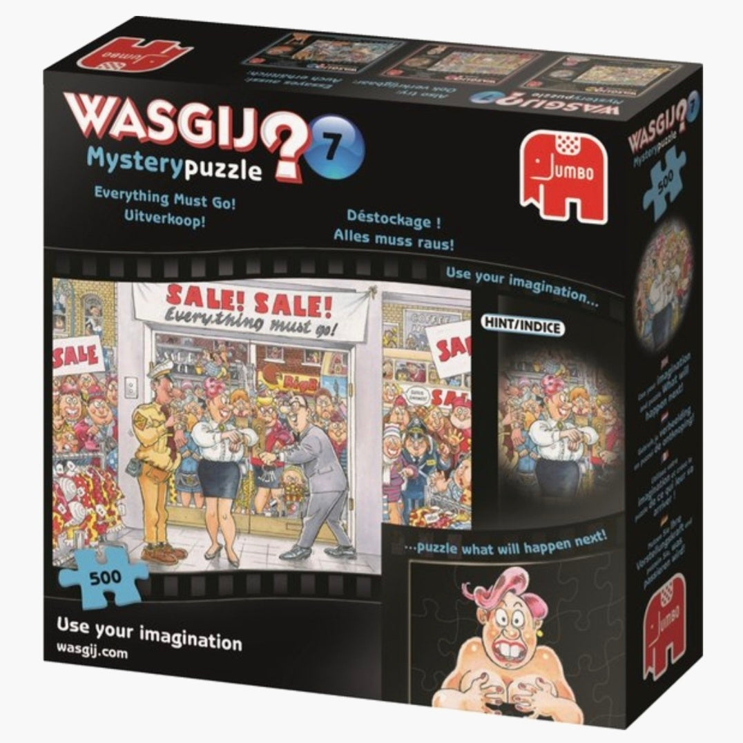 Wasgij 7: Mystery - Everthing Must Go! (Uitverkoop) - 500