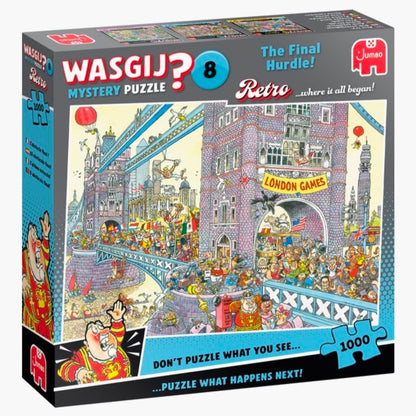 Wasgij 8 Retro Mystery: De Laatste Horde! - 1000  -  Multiplaza