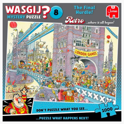 Wasgij 8 Retro Mystery: De Laatste Horde! - 1000  -  Multiplaza