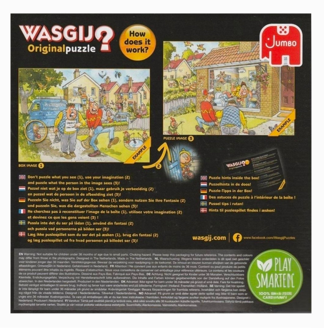 Jumbo: Wasgij 9 Original - Home Improvements! (Huis verbeteringen) - 950