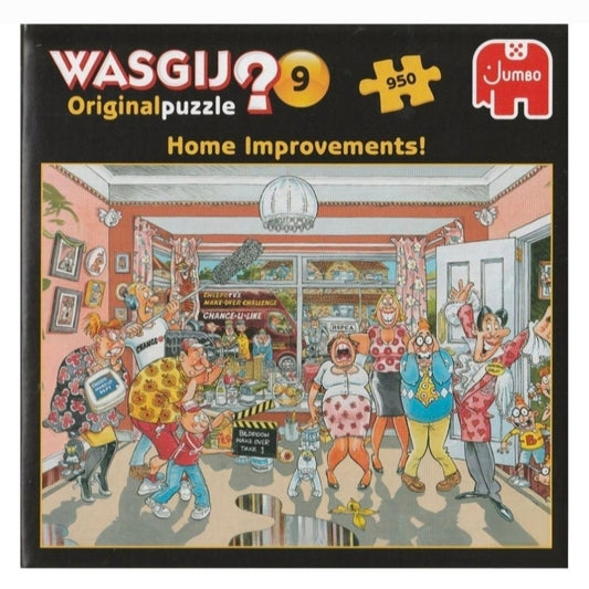 Jumbo: Wasgij 9 Original - Home Improvements! (Huis verbeteringen) - 950