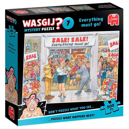 Wasgij Mystery 7: Uitverkoop - 500