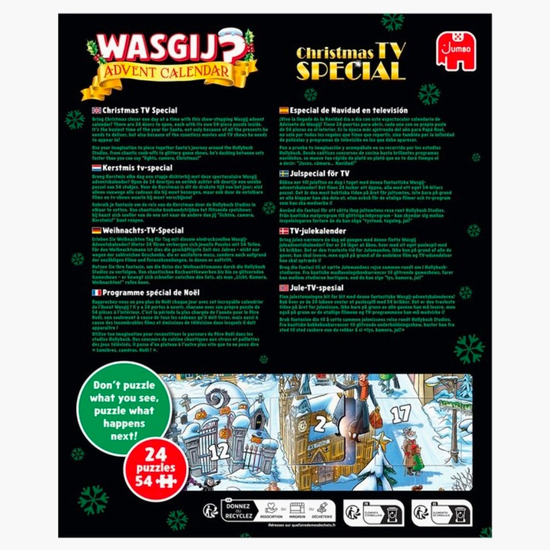 Wasgij: Adventkalender 2026