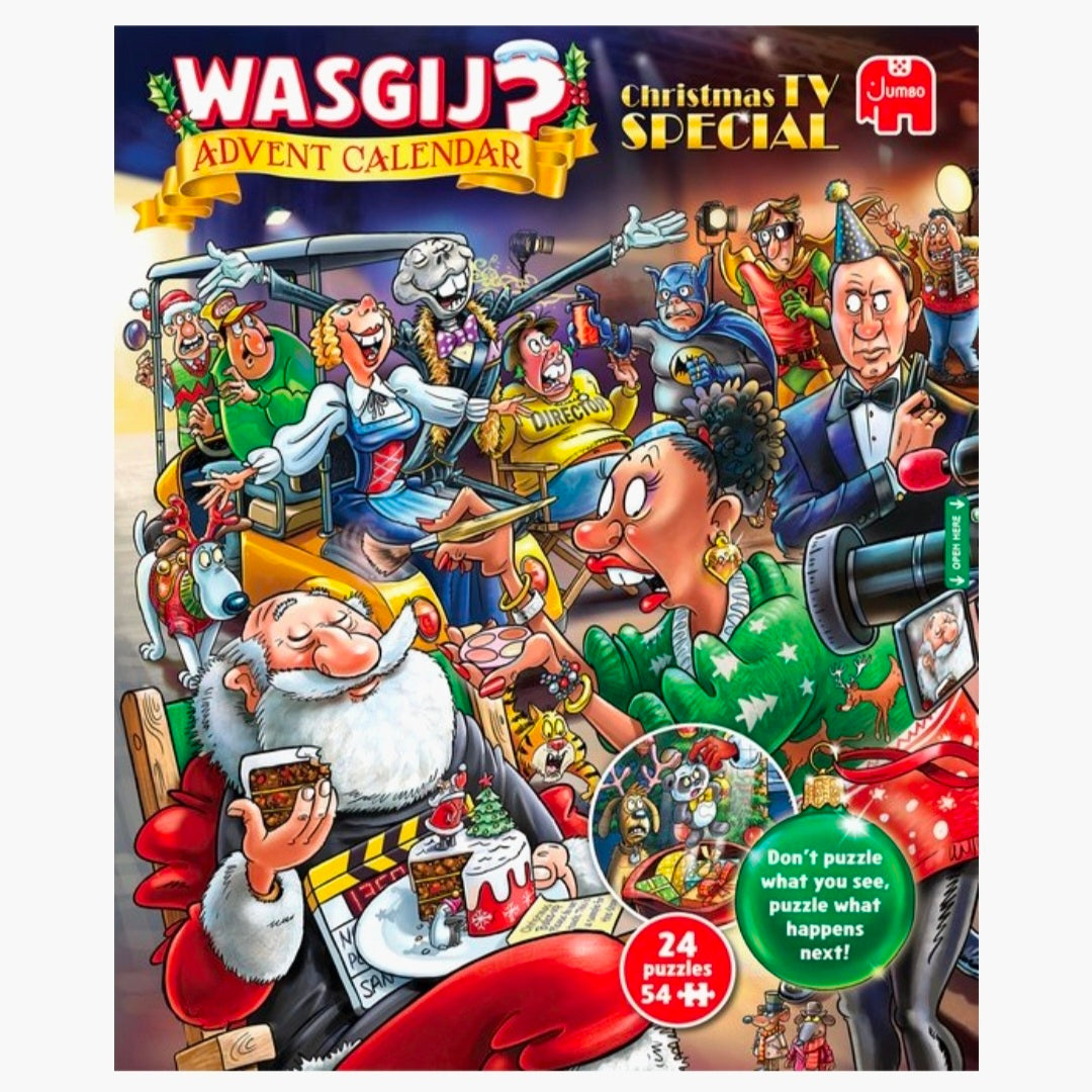 Wasgij: Adventkalender 2026
