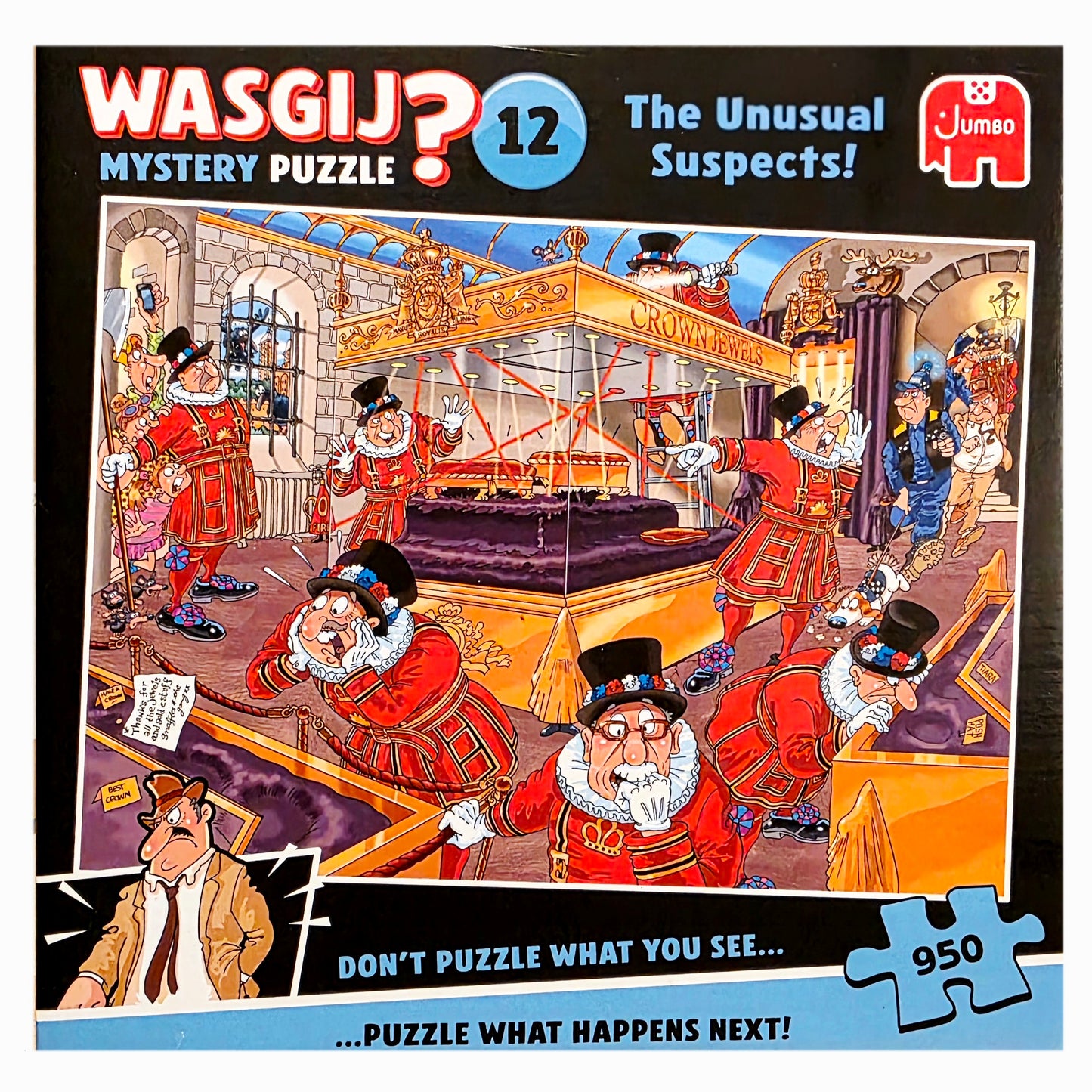 Wasgij 12 Mystery: De Onverdachte Verdachten! - 950