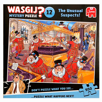 Wasgij 12 Mystery: De Onverdachte Verdachten! - 950