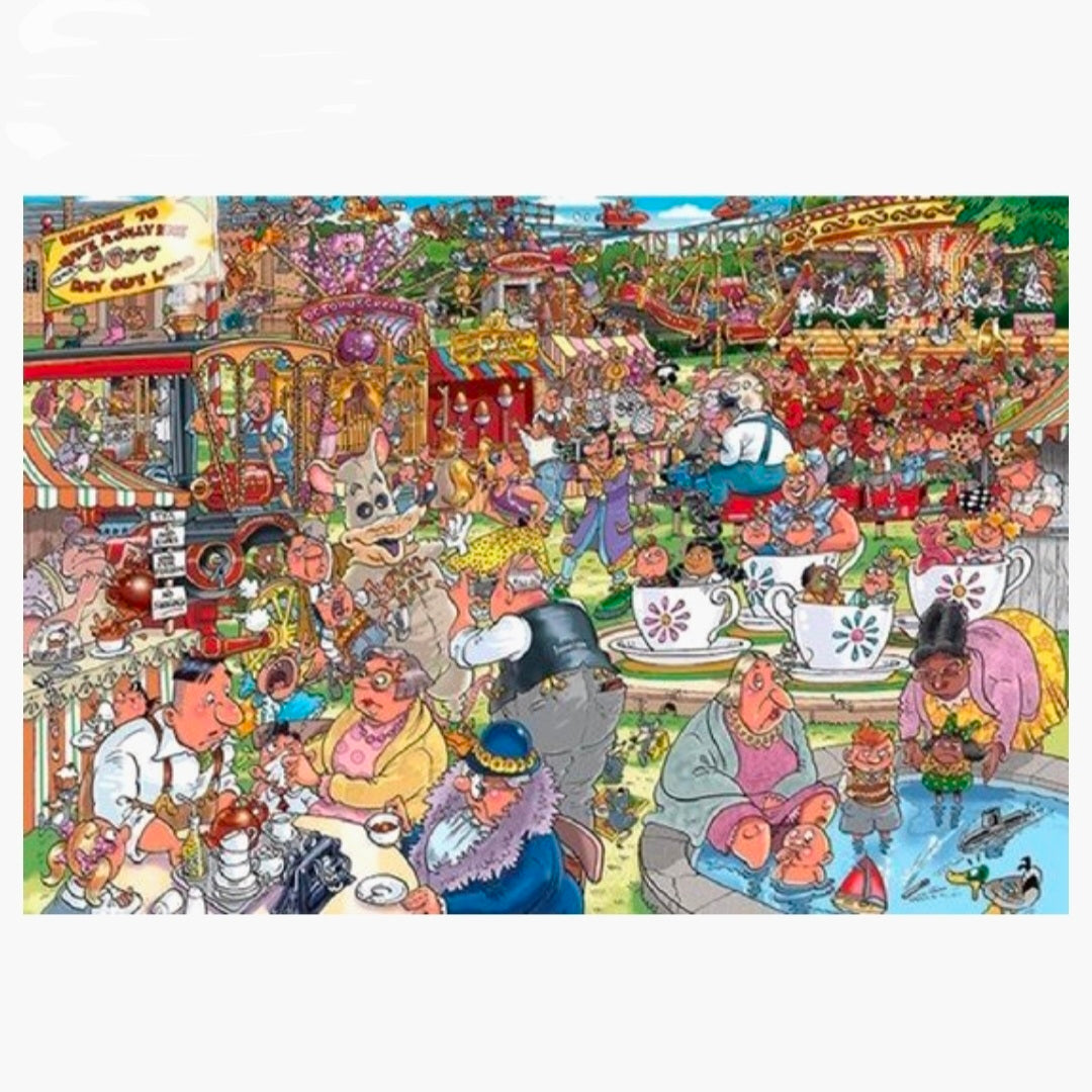 Wasgij Mystery 23: Spektakel in het Pretpark - 950