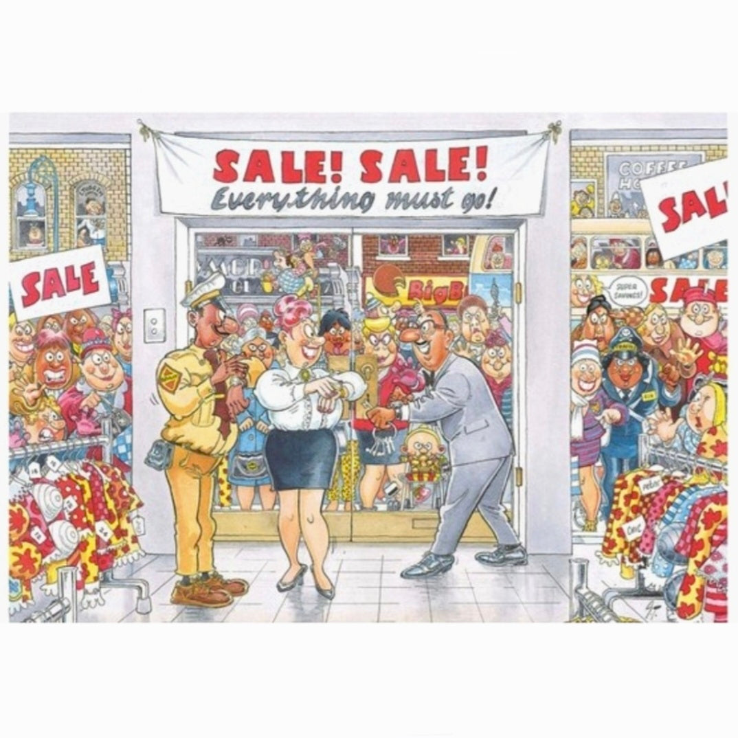 Wasgij Mystery 7: Uitverkoop - 500