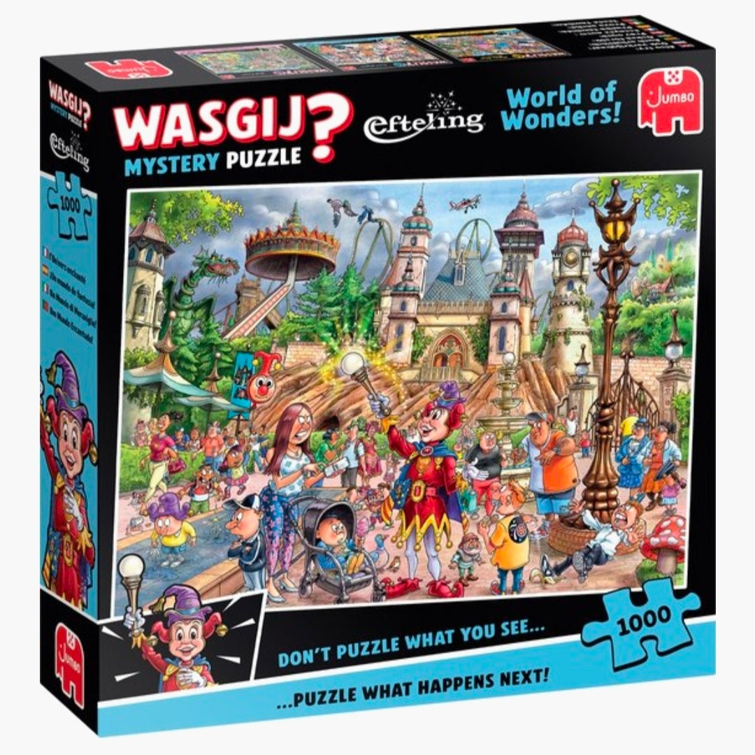 Wasgij Efteling Mystery: Wereld vol Wonderen - 1000