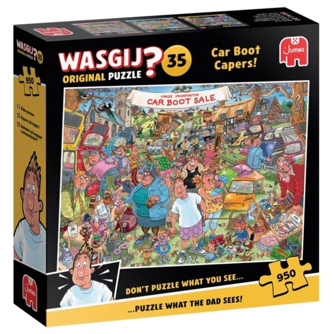 Wasgij orginal 35: Vlooienmarkt vondsten - 950