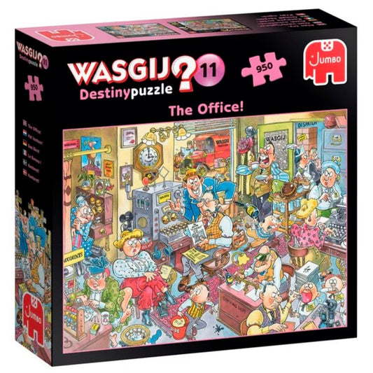 Jumbo: Puzzel Wasgij? 11 - Destiny The Office 950