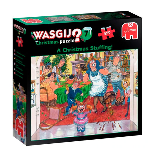 Jumbo: Puzzel Wasgij? 7 - A Christmas stuffing - 950