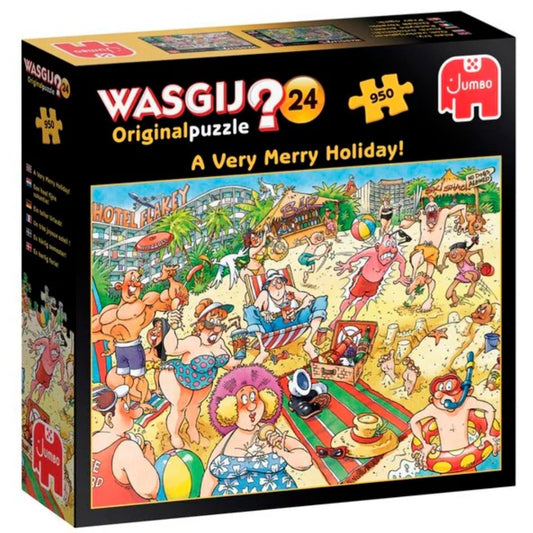 Jumbo: Puzzel Wasgij? 24 - a very merry Holiday! 950