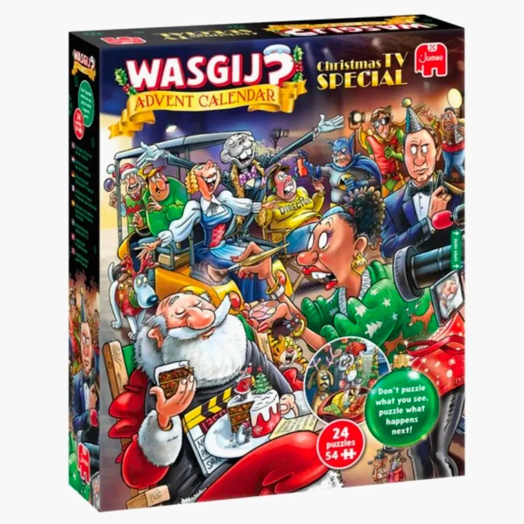 Wasgij: Adventkalender 2026  -  Multiplaza