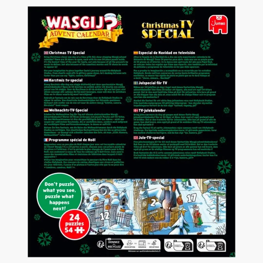 Wasgij: Adventkalender 2026  -  Multiplaza