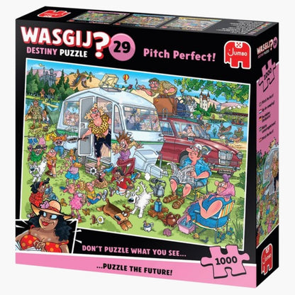 Wasgij 29 Destiny: Op de Camping - 1000