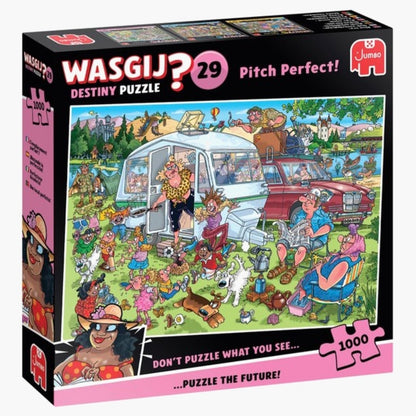Wasgij 29 Destiny: Op de Camping - 1000