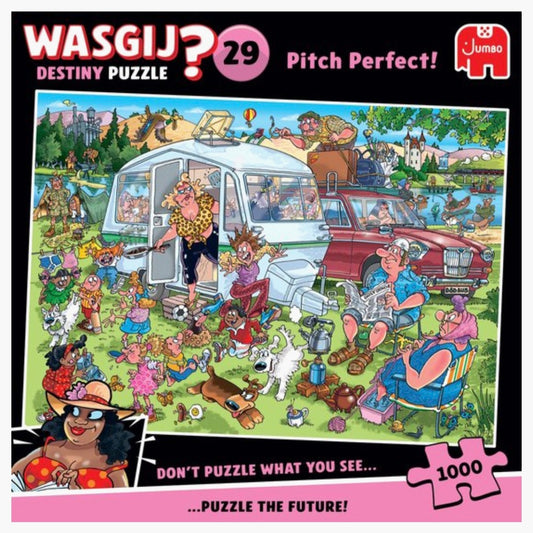 Wasgij 29 Destiny: Op de Camping - 1000