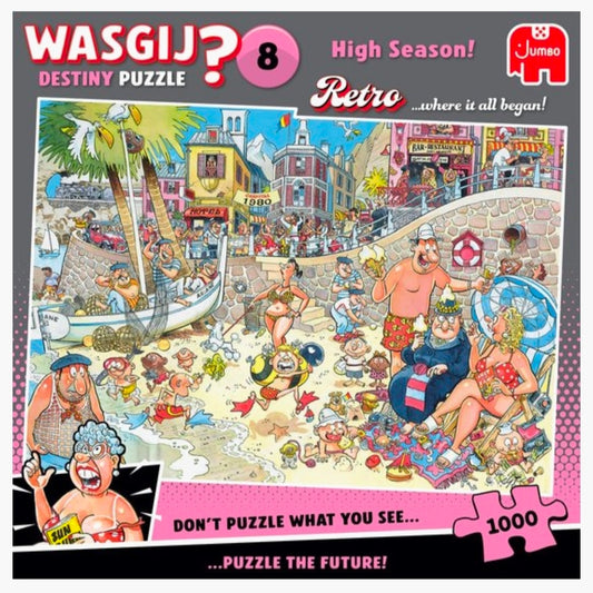 Wasgy 8 Retro Destiny: Hoogseizoen - 1000