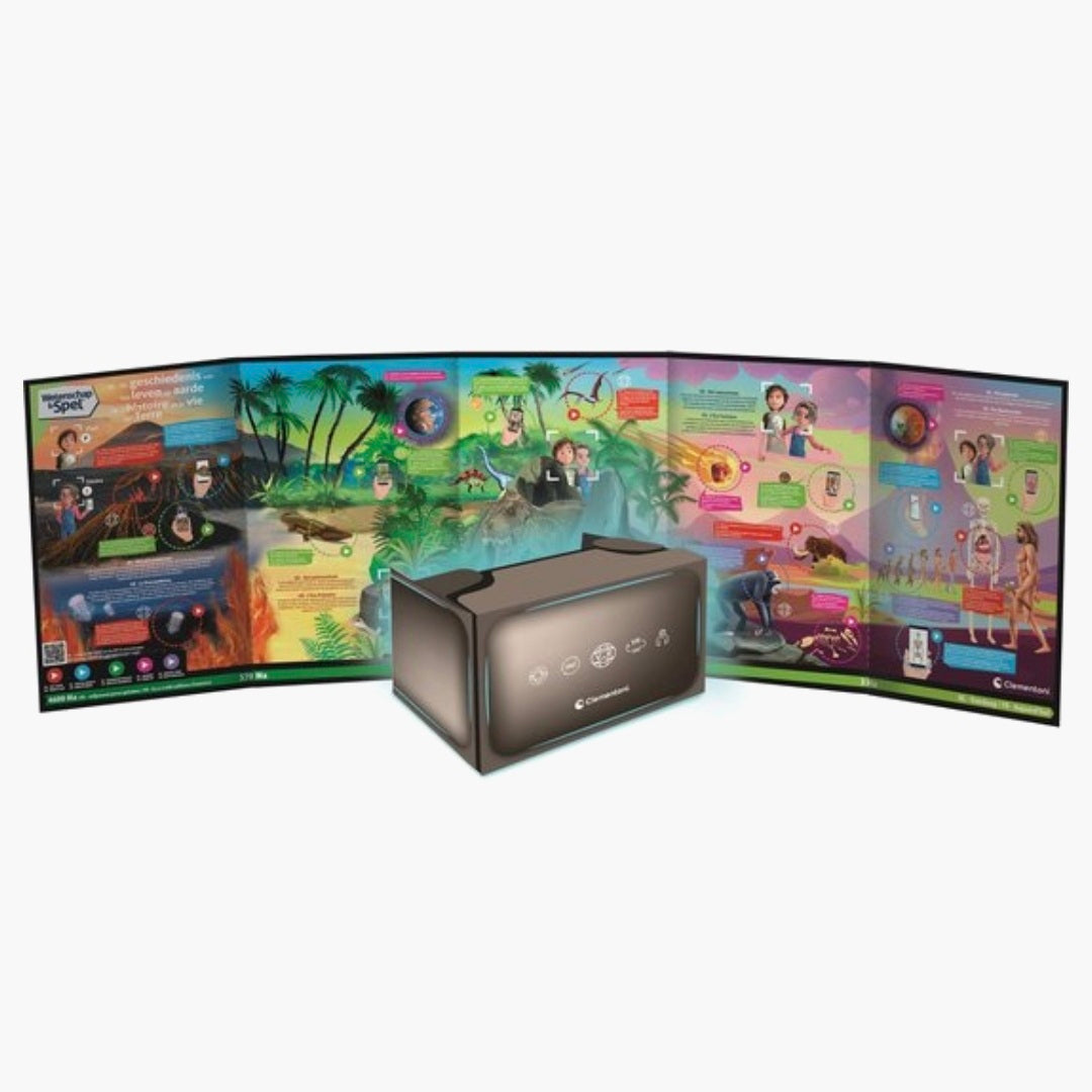 Clementoni: Wetenschap & Spel - Geschiedenis v.h. leven op Aarde