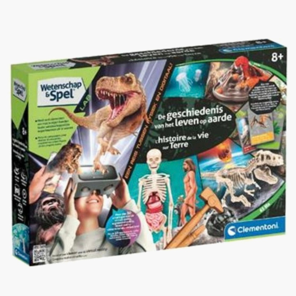 Clementoni: Wetenschap & Spel - Geschiedenis v.h. leven op Aarde