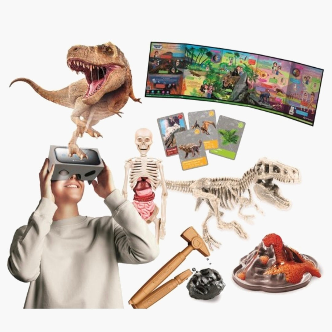 Clementoni: Wetenschap & Spel - Geschiedenis v.h. leven op Aarde